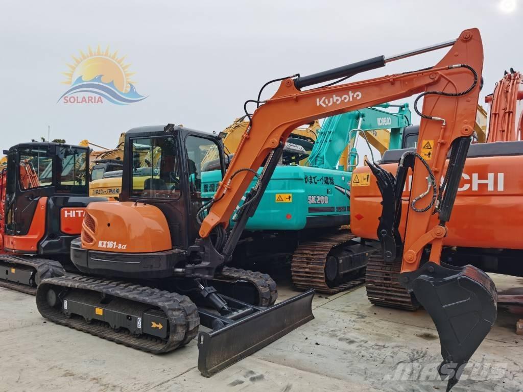 Kubota KX 161 Mini bageri < 7t