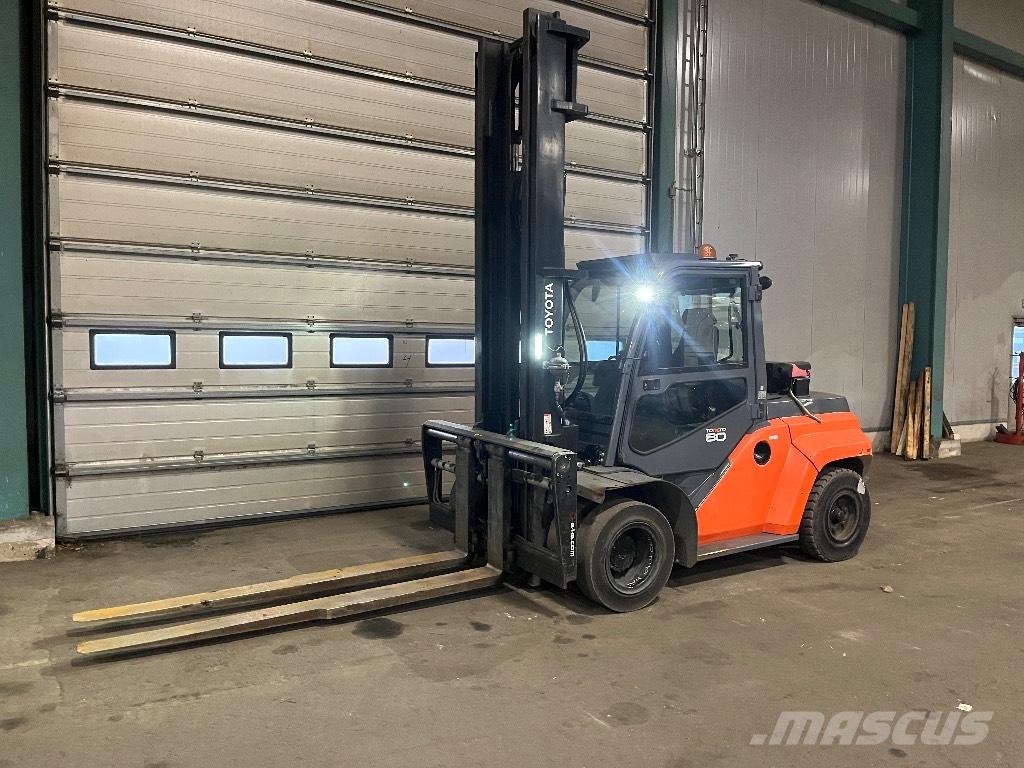 Toyota 40-8 FD 80 N Dizelski viljuškari