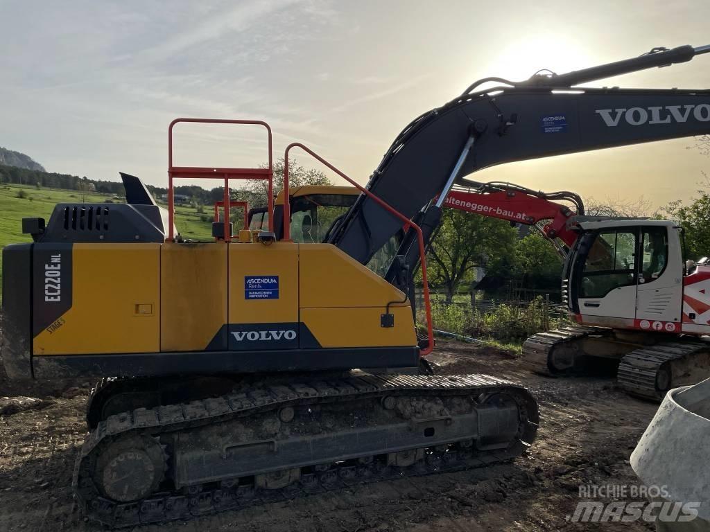 Volvo EC 220 E Bageri guseničari