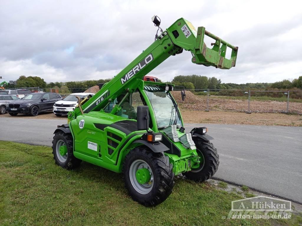Merlo P 27.6 TOP Teleskopski viljuškari