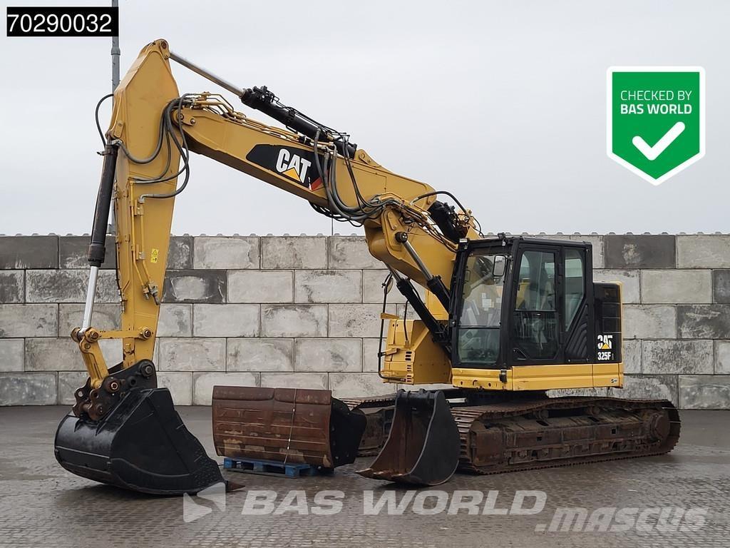 CAT 325 F L Bageri guseničari