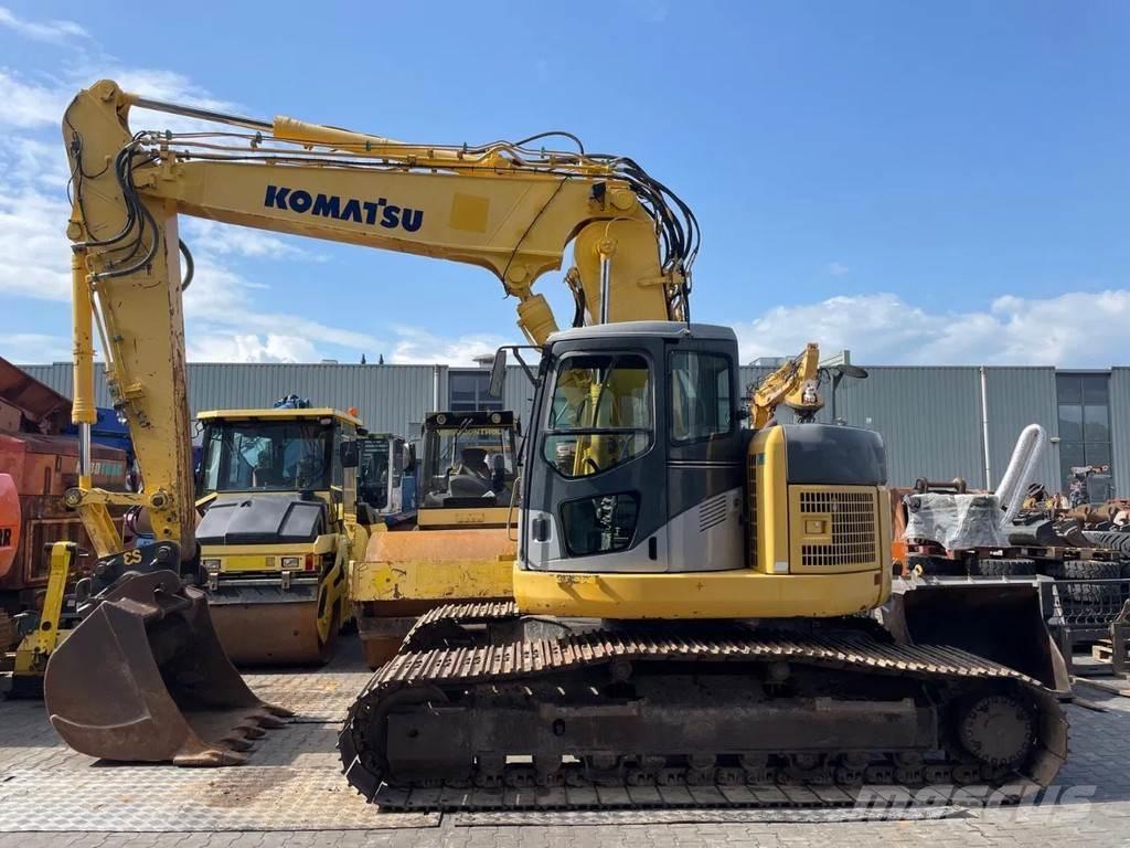 Komatsu PC228US-3 Bageri guseničari
