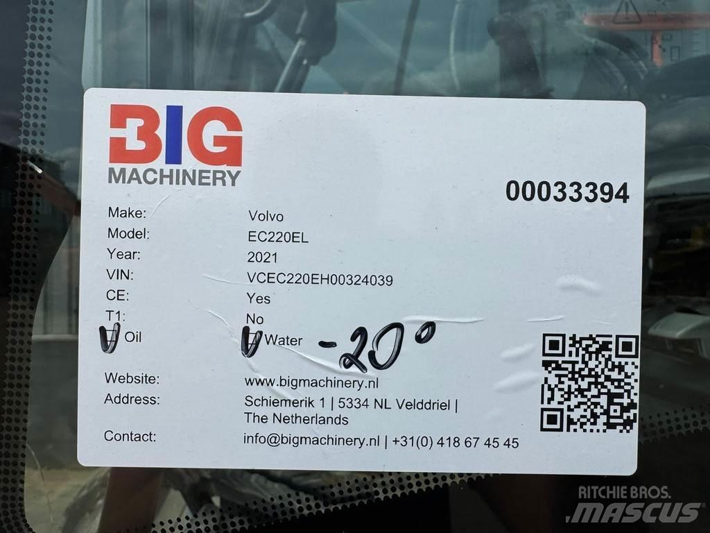 Volvo EC220EL Polovni specijalni bageri