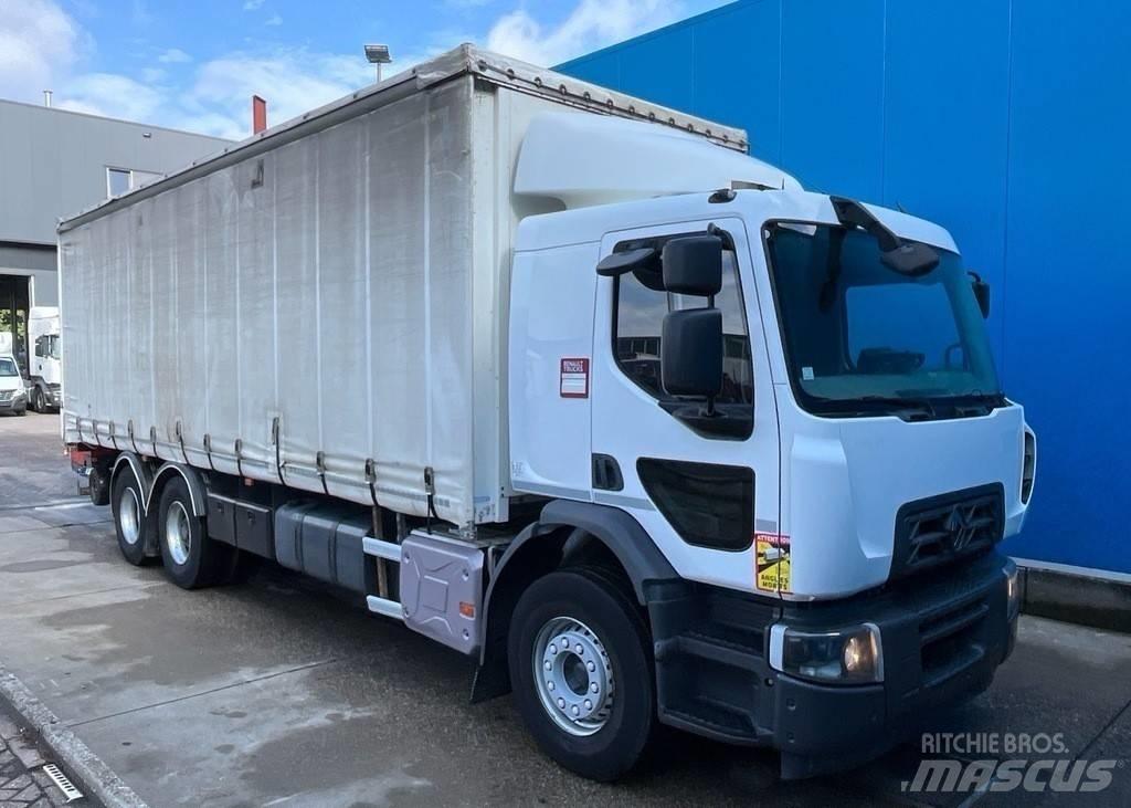 Renault C 380 Kamioni sa ciradom