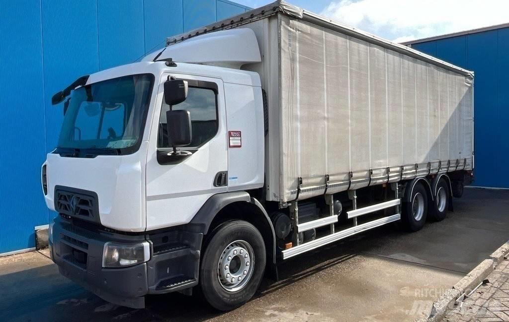 Renault C 380 Kamioni sa ciradom