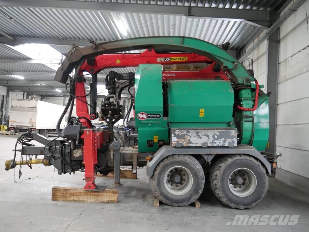 JENZ HEM 582 Z Drobilice drva / čiperi