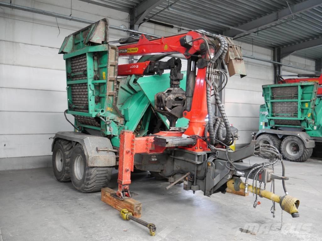 JENZ HEM 582 Z Drobilice drva / čiperi