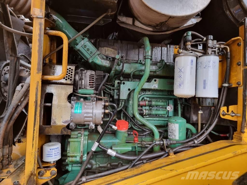 Volvo L 180 F Utovarivači na točkove