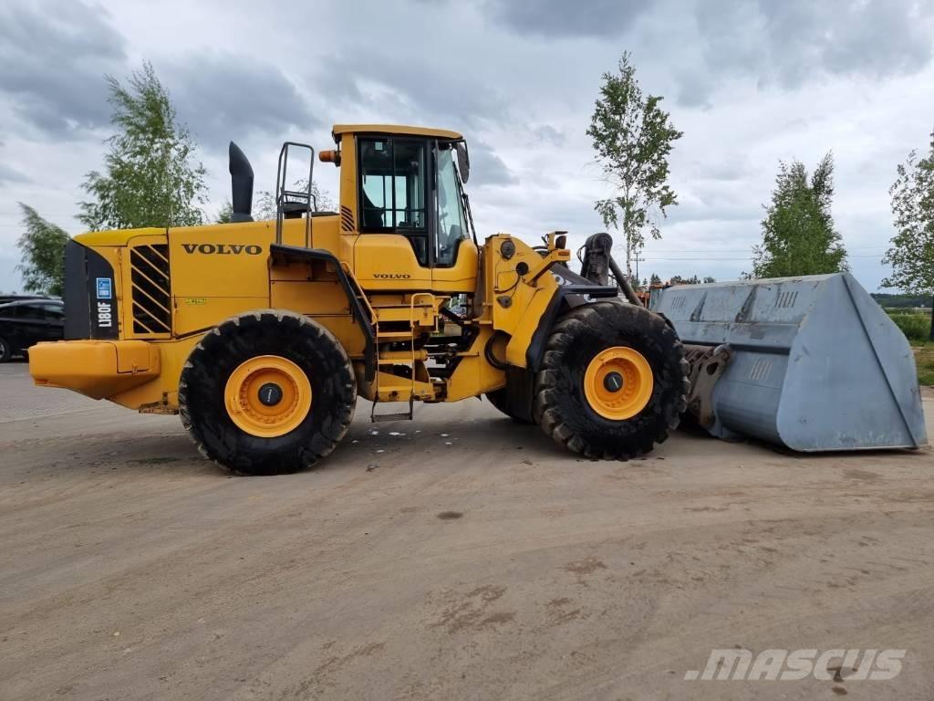 Volvo L 180 F Utovarivači na točkove