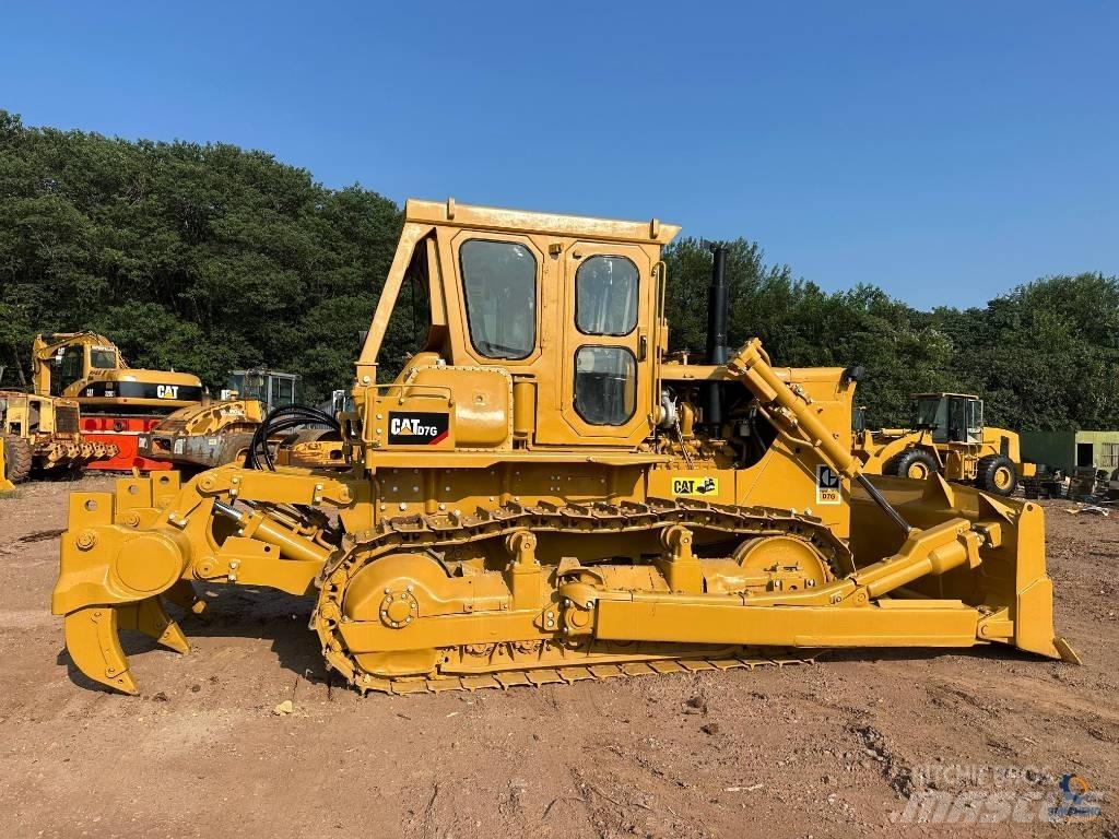 CAT D 7 G Buldožeri guseničari