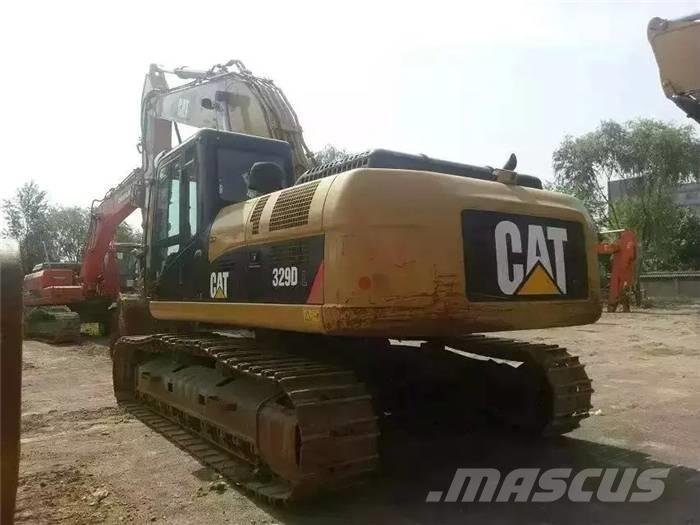CAT 329 D Bageri guseničari