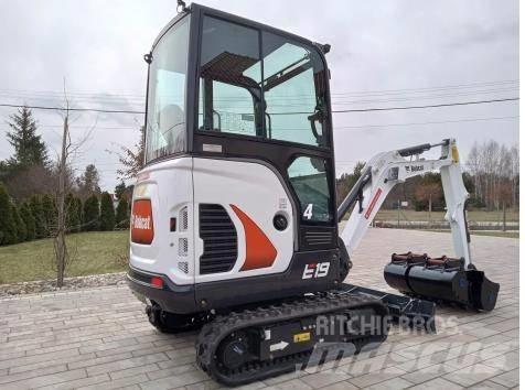 Bobcat E 19 Mini bageri < 7t