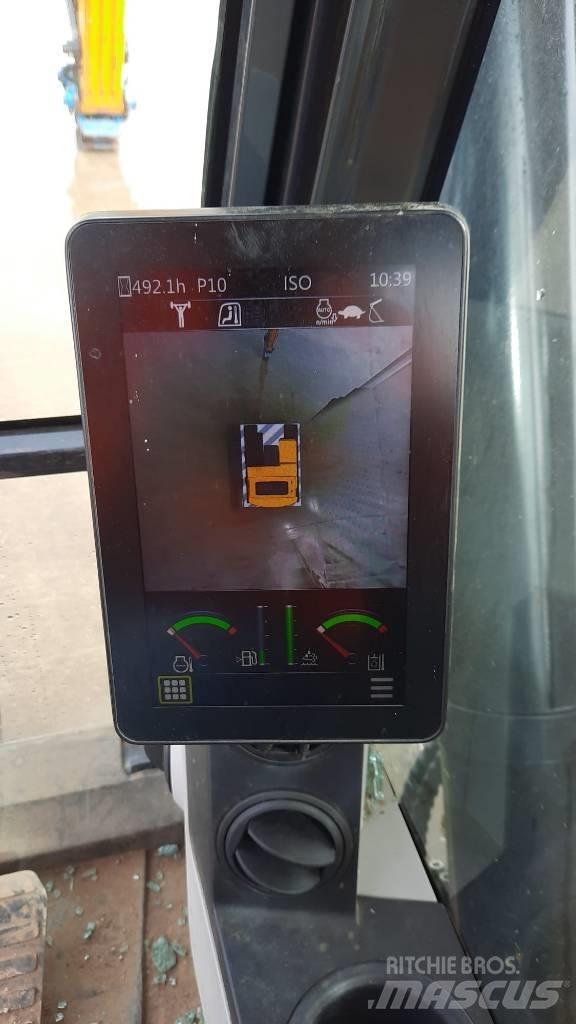 LiuGong 922F Polovni bageri sa dugom rukom