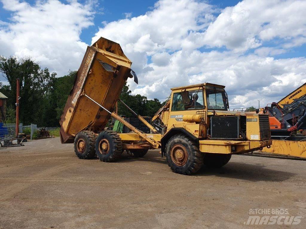 Volvo A 25 C Zglobni damperi