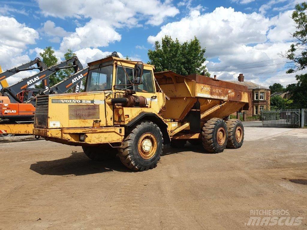 Volvo A 25 C Zglobni damperi