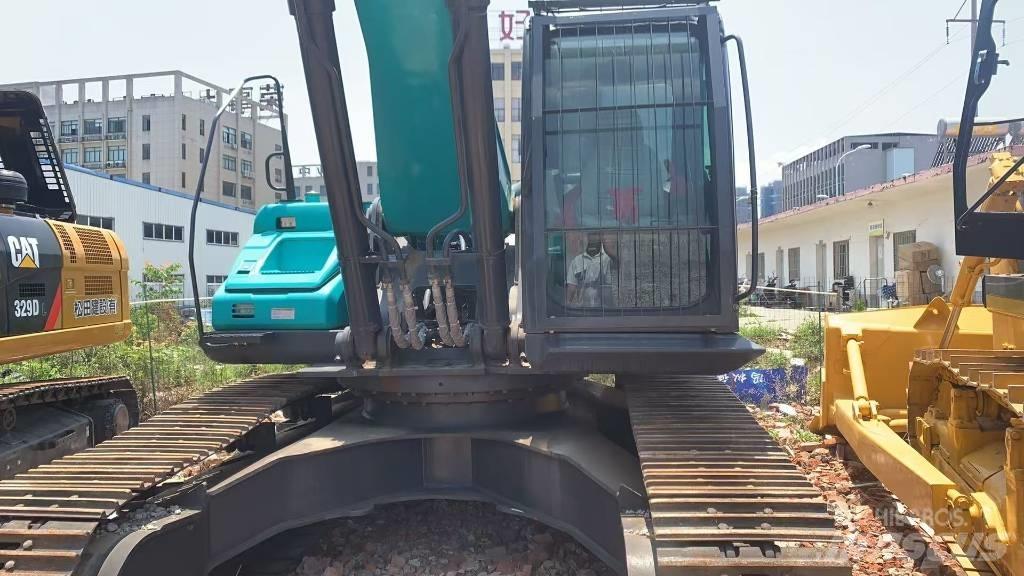 Kobelco SK350 Bageri guseničari