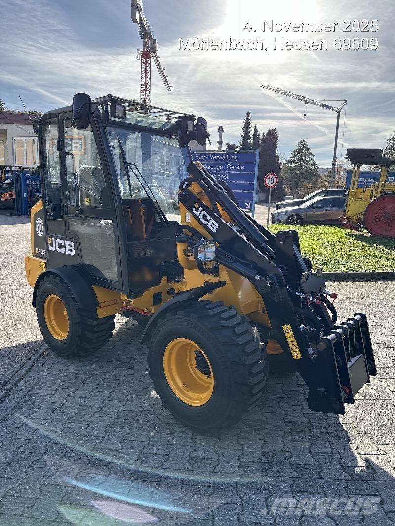 JCB 403 Utovarivači na točkove