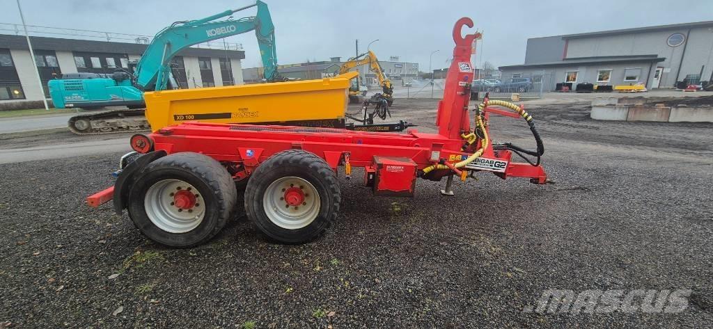 Bigab 12-15 Prikolice za opštu namenu