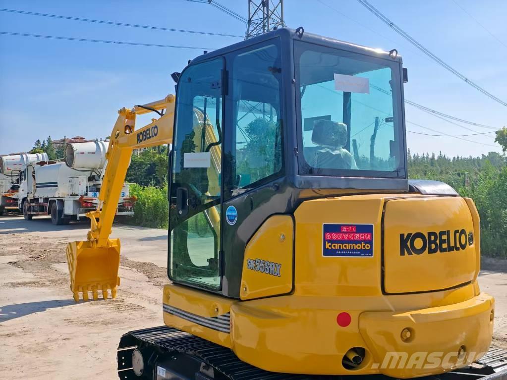 Kobelco SK55 SRX Mini bageri < 7t