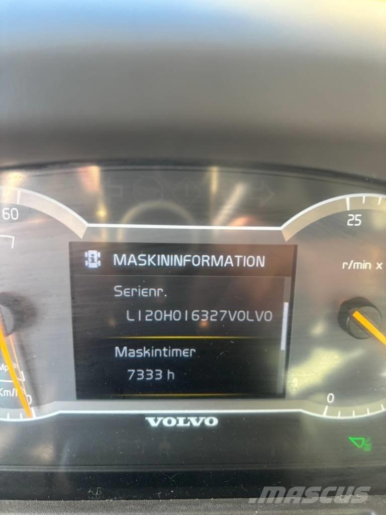 Volvo L 120 H Utovarivači na točkove