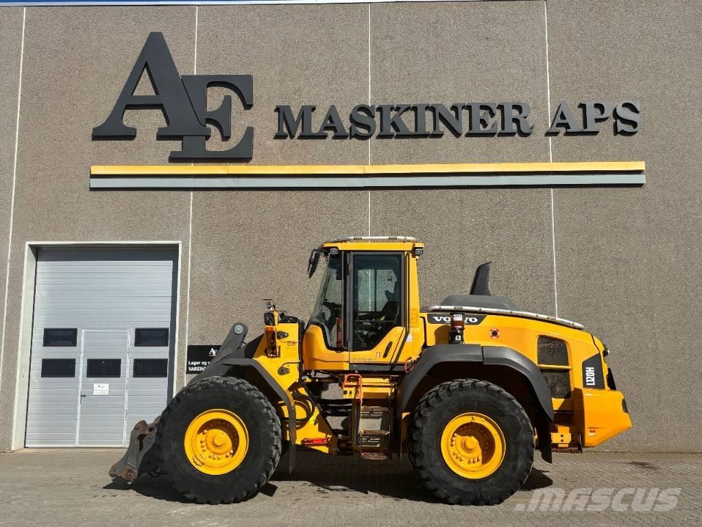 Volvo L 120 H Utovarivači na točkove