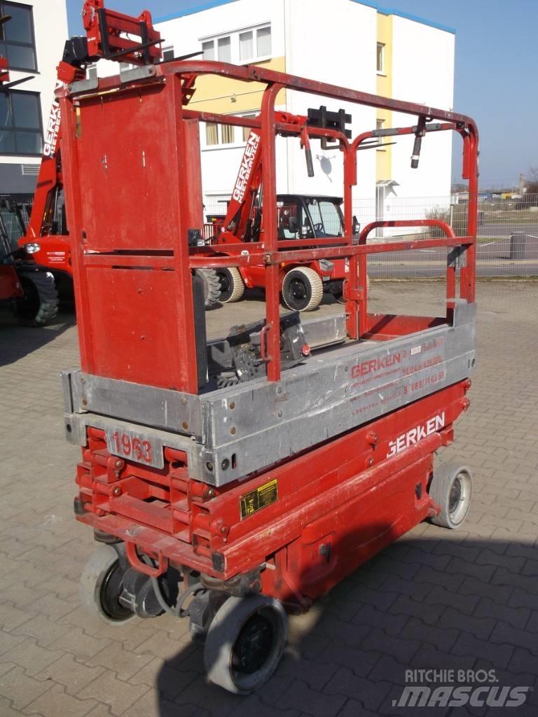 JLG 1930 ES Makazaste platforme