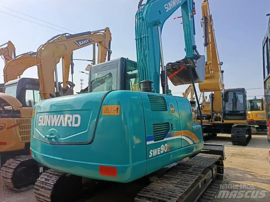 Sunward SWE90E Bageri guseničari