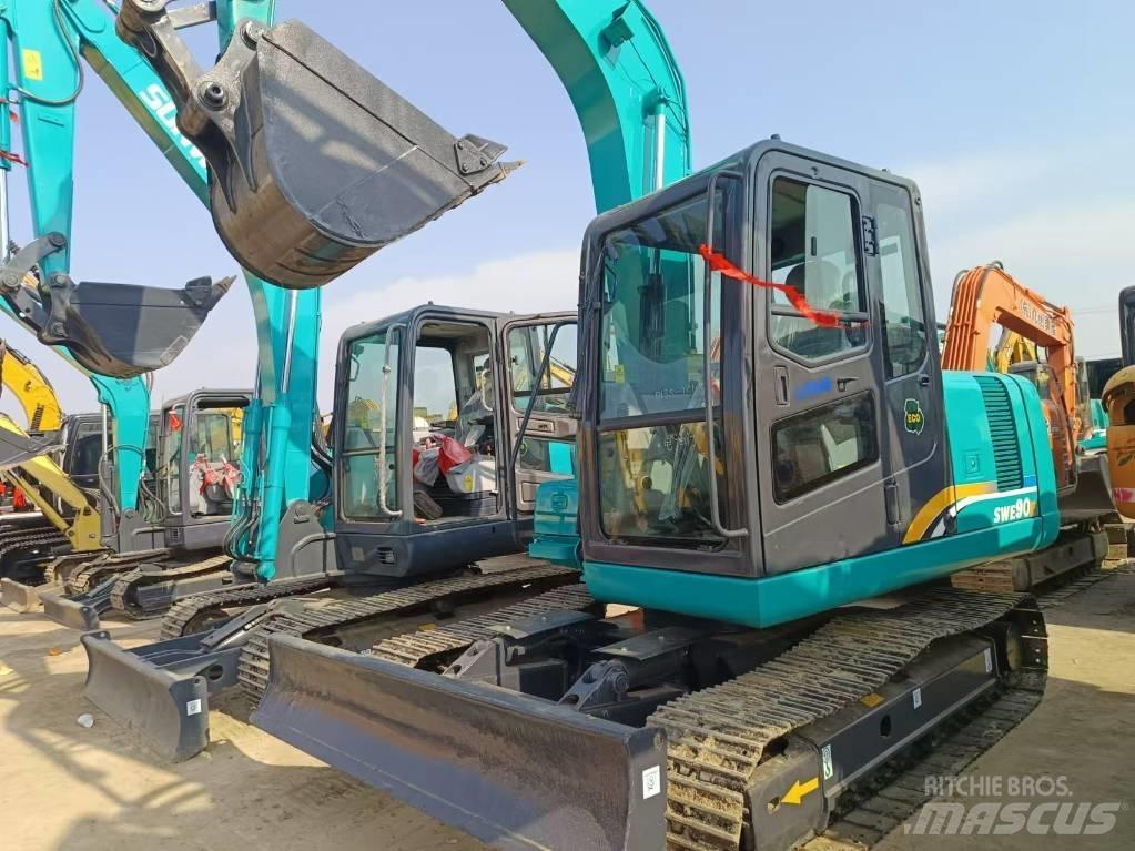 Sunward SWE90E Bageri guseničari