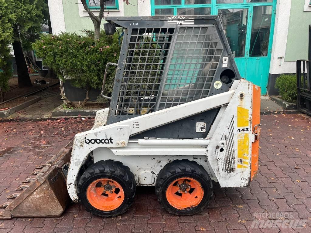 Bobcat 443    V-4129 Teleskopski viljuškari