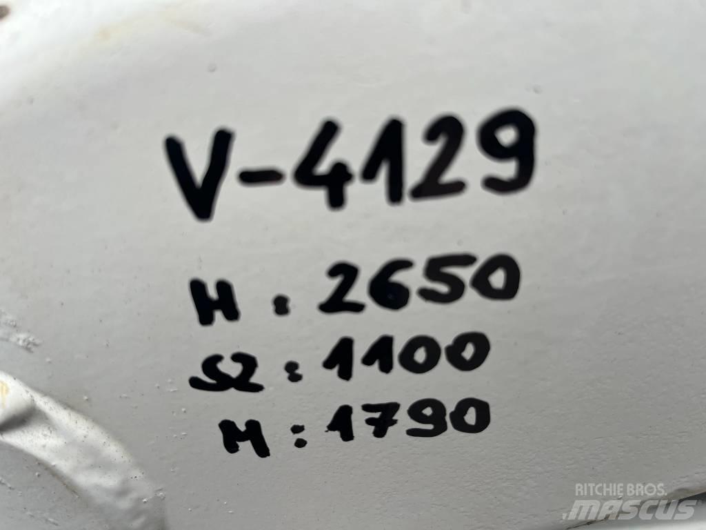 Bobcat 443    V-4129 Teleskopski viljuškari