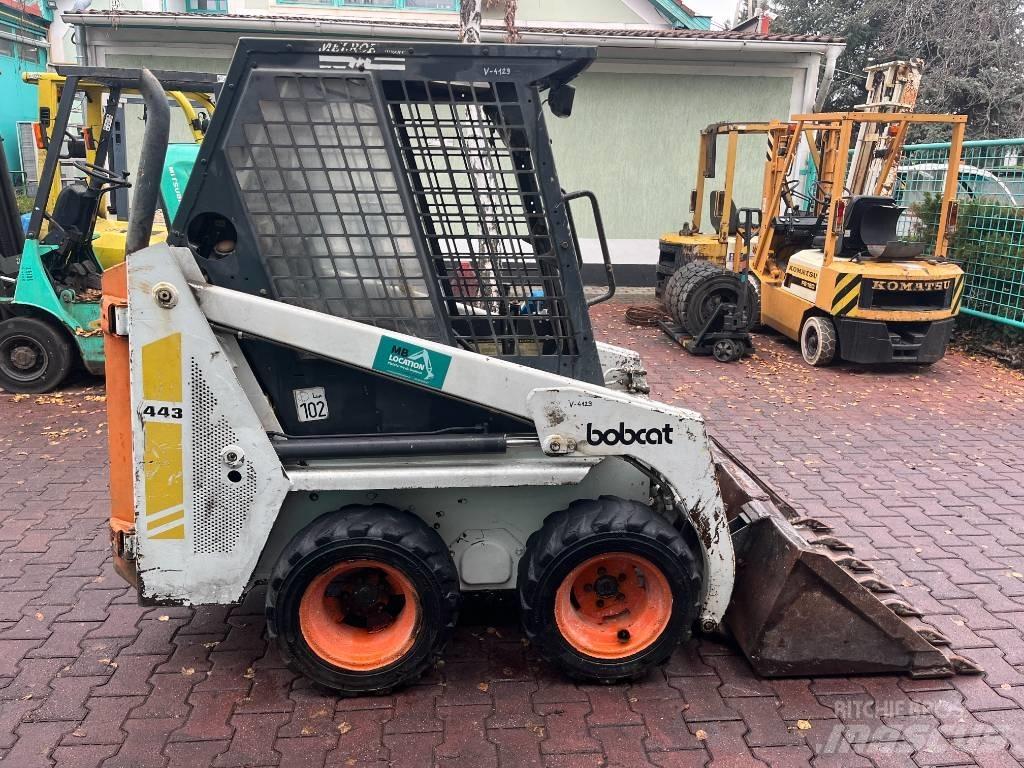 Bobcat 443    V-4129 Teleskopski viljuškari
