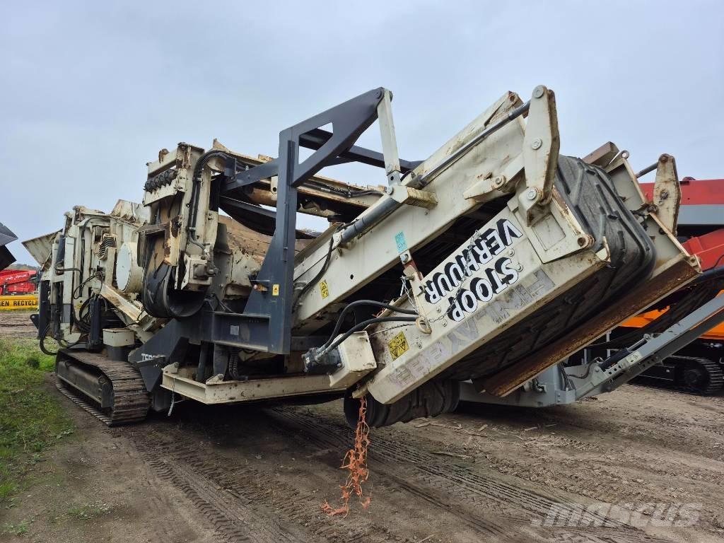 Terex 883 Mobilna sita