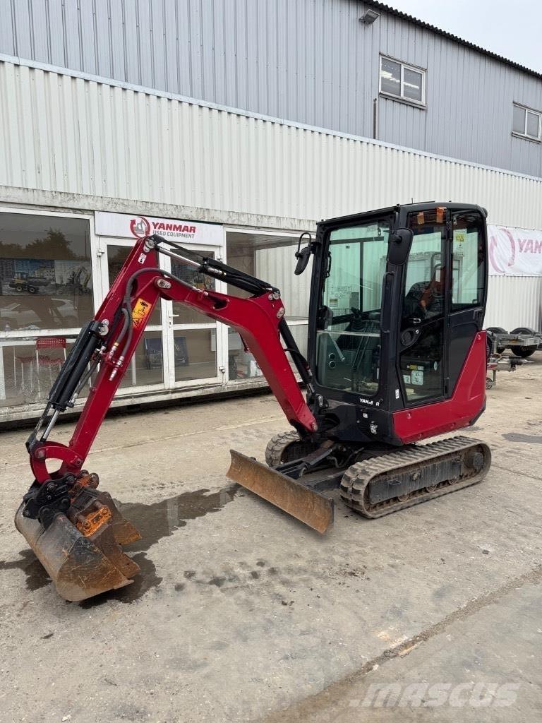 Yanmar SV17VT (22889) Mini bageri < 7t