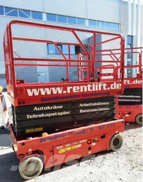 Magni ES 1212 AC Makazaste platforme