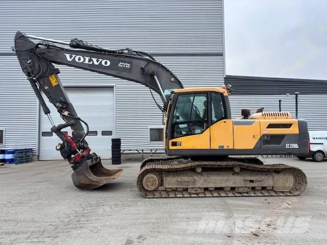 Volvo EC 220 D Bageri guseničari