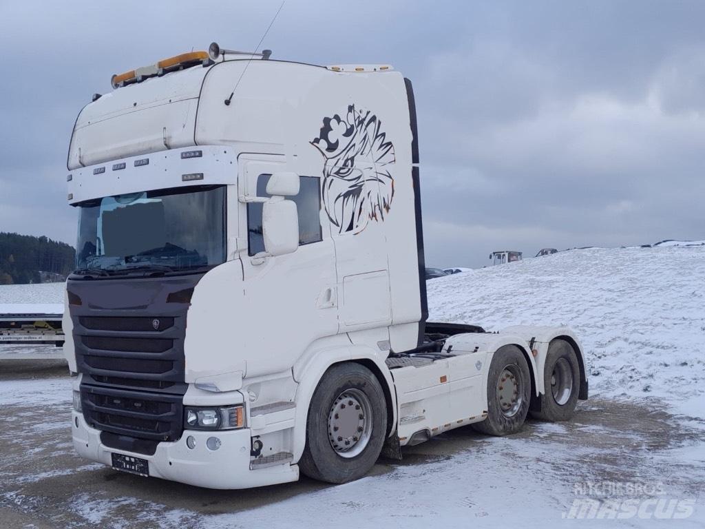 Scania R 580 Tegljači