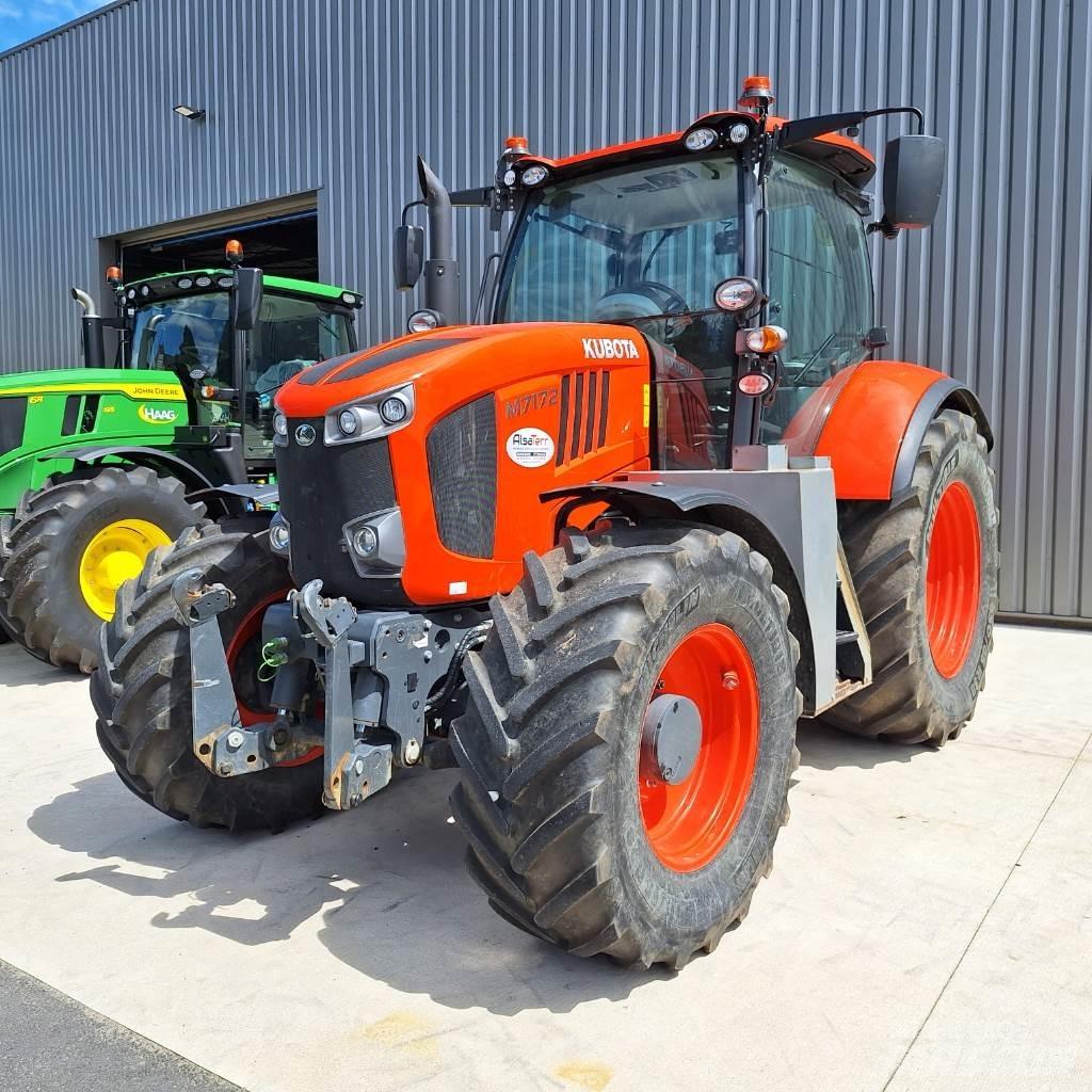 Kubota M7172 FL Traktori