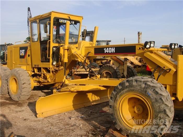 CAT 140 H Grejderi