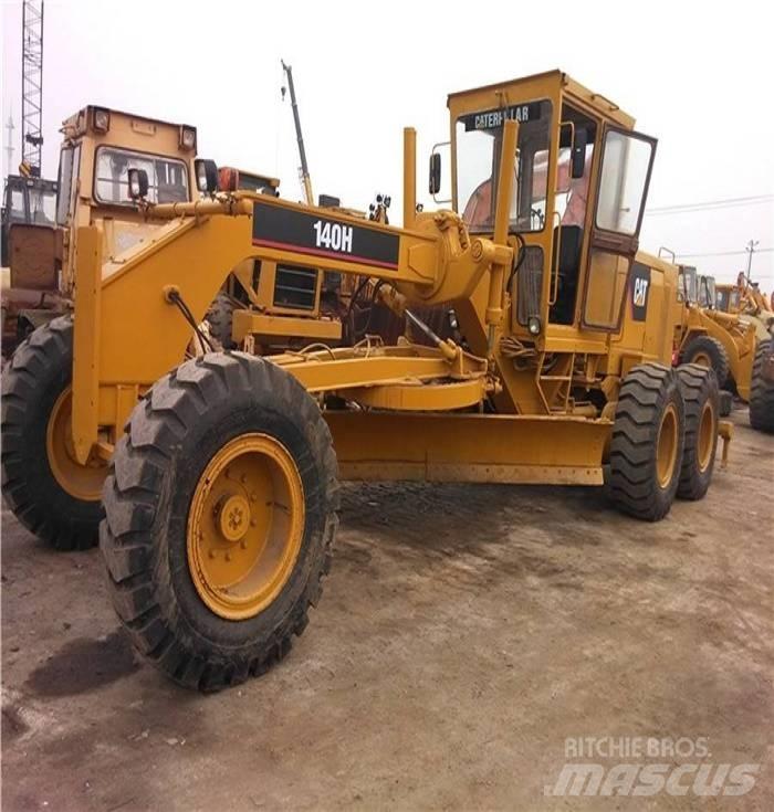 CAT 140 H Grejderi