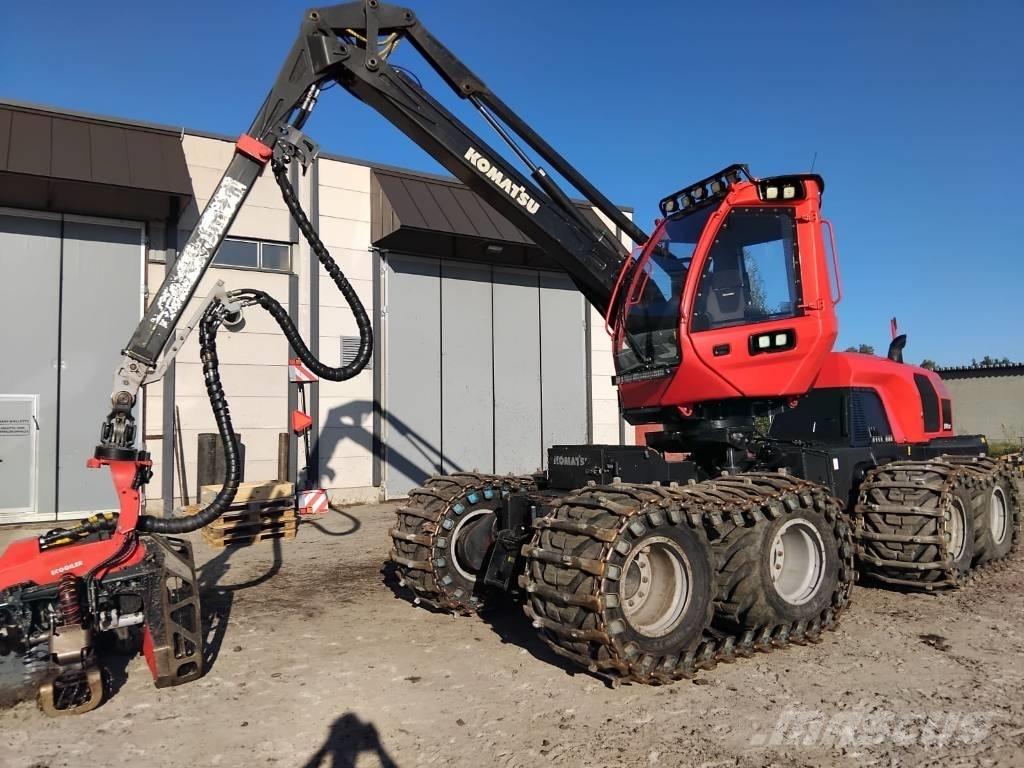 Komatsu 901XC Harversteri