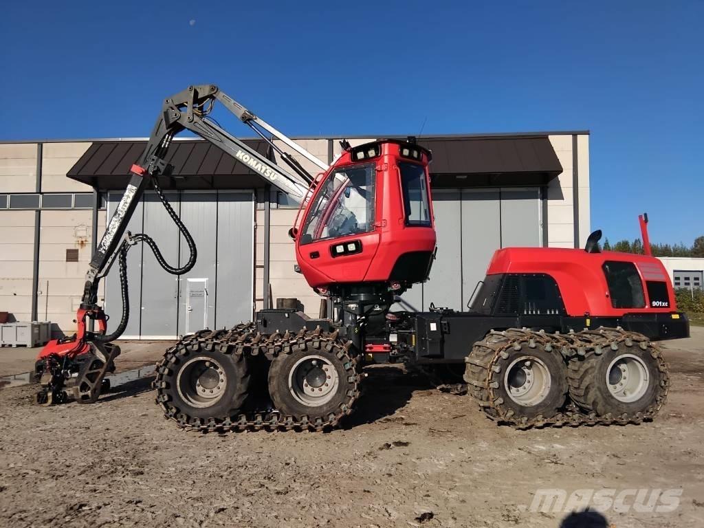 Komatsu 901XC Harversteri