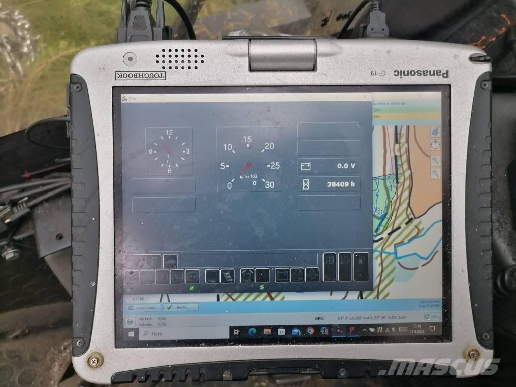 Valmet 911.3 Harversteri