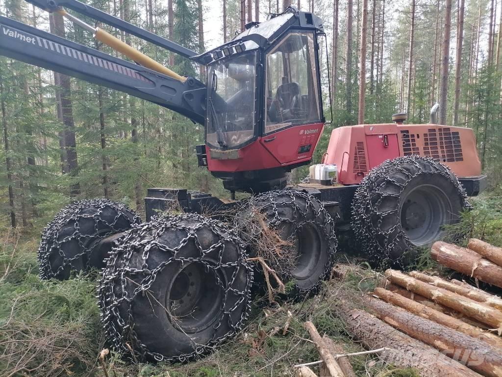 Valmet 911.3 Harversteri
