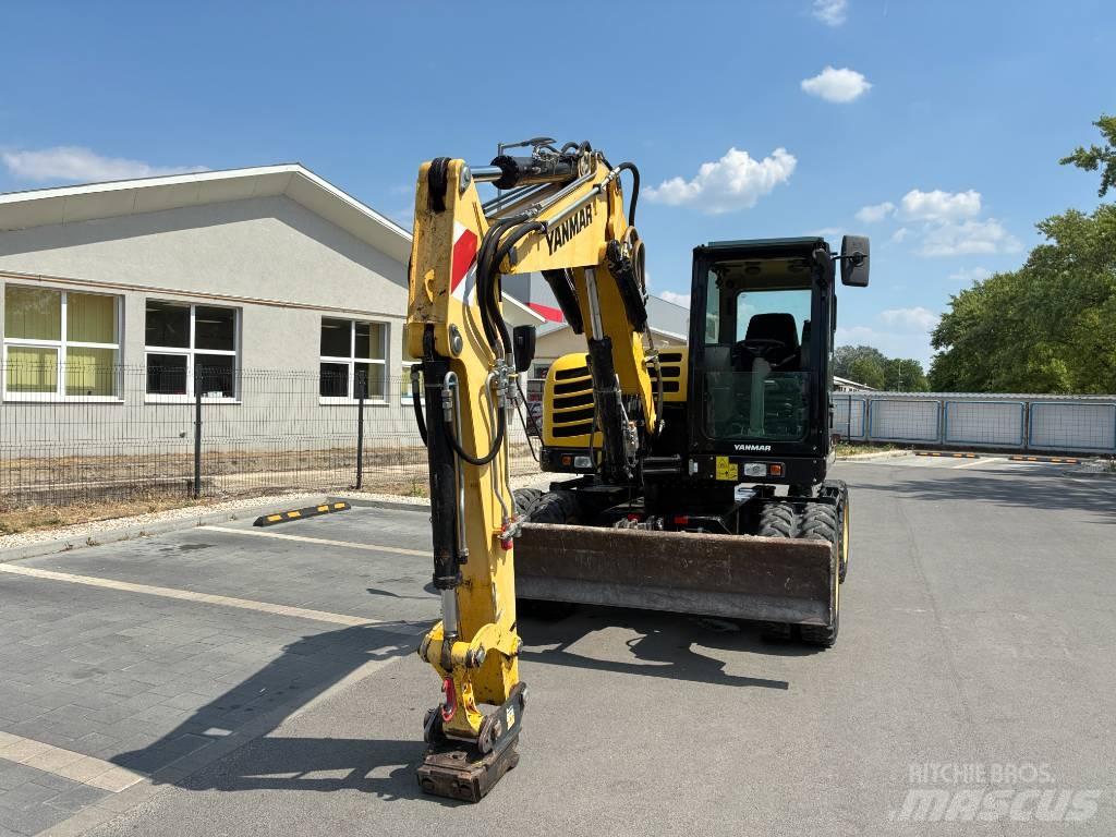Yanmar B 95 W Midi bageri 7t – 12t