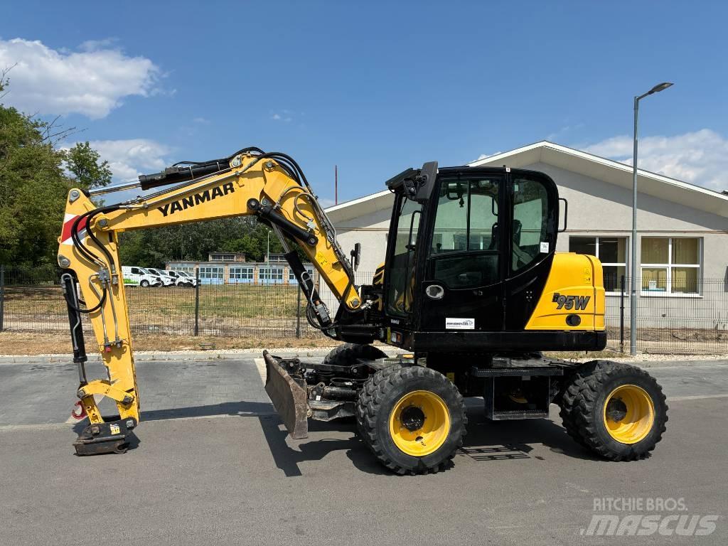 Yanmar B 95 W Midi bageri 7t – 12t