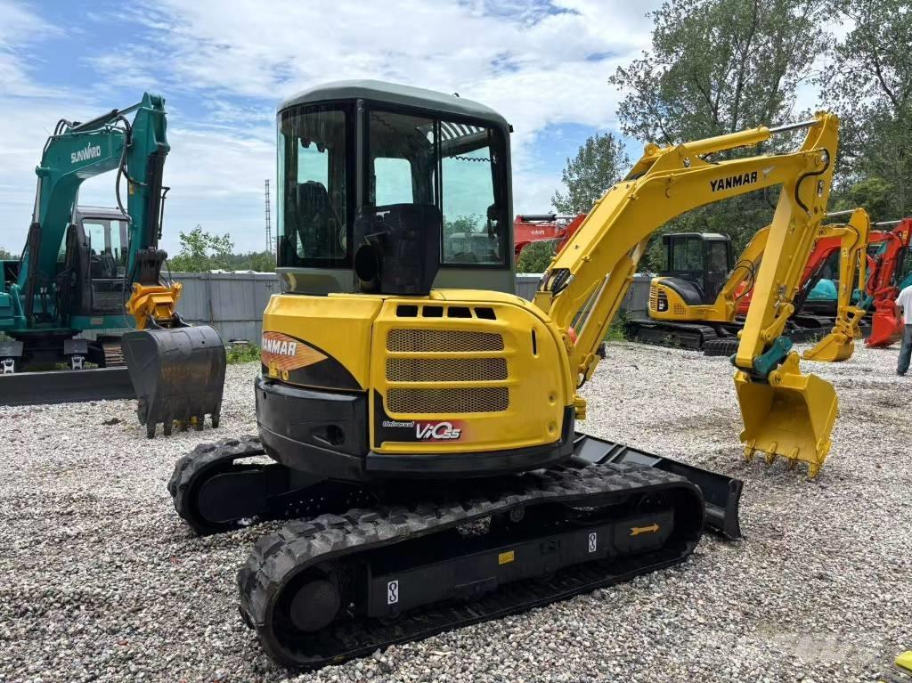 Yanmar Vio 55-5 Mini bageri < 7t