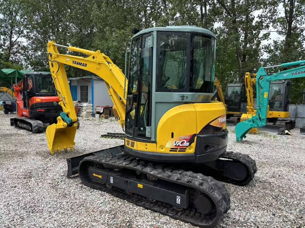 Yanmar Vio 55-5 Mini bageri < 7t