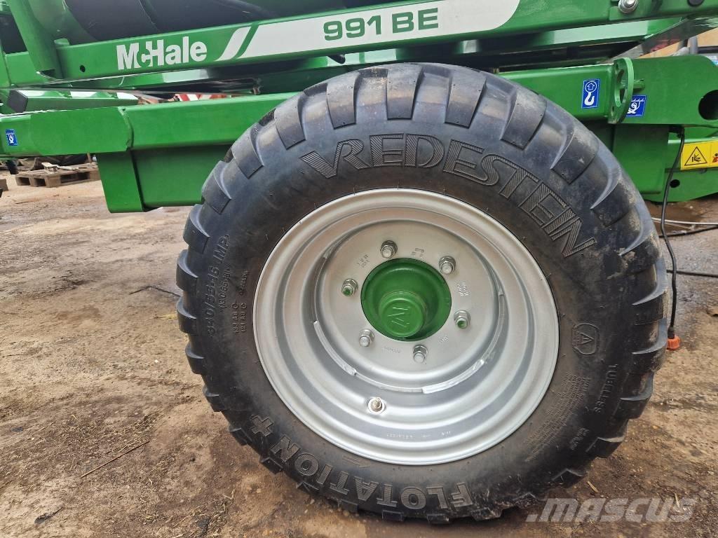 McHale 991 B E Omotači bala