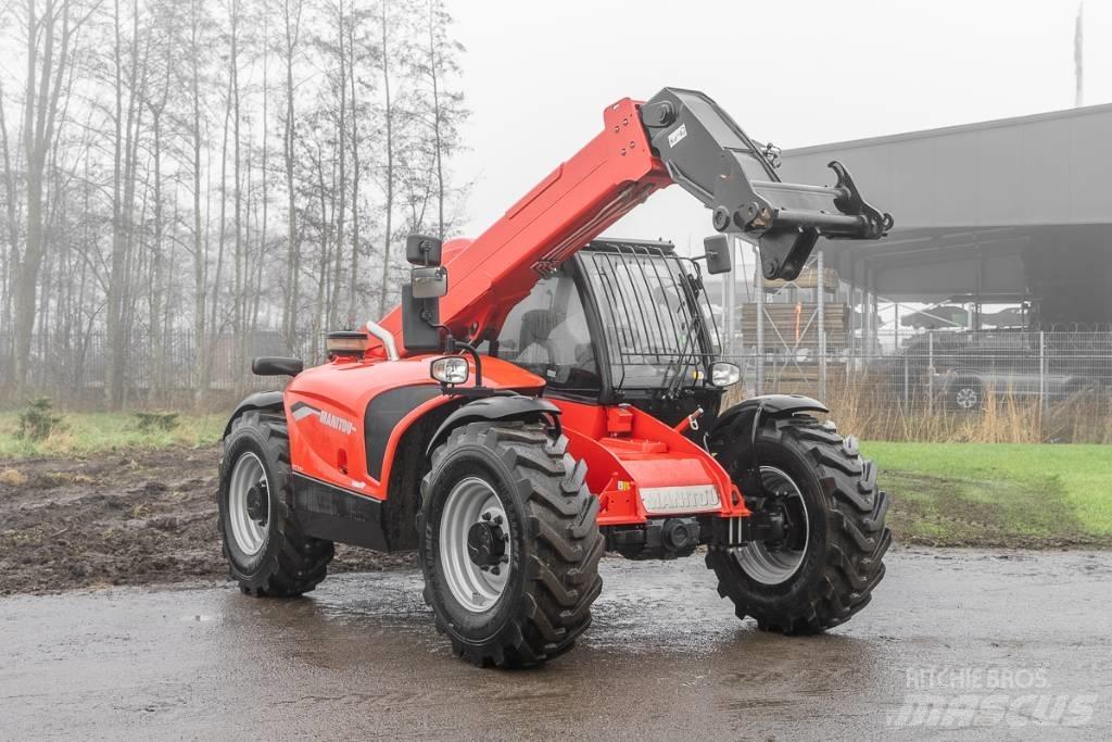 Manitou MT 733 Teleskopski viljuškari