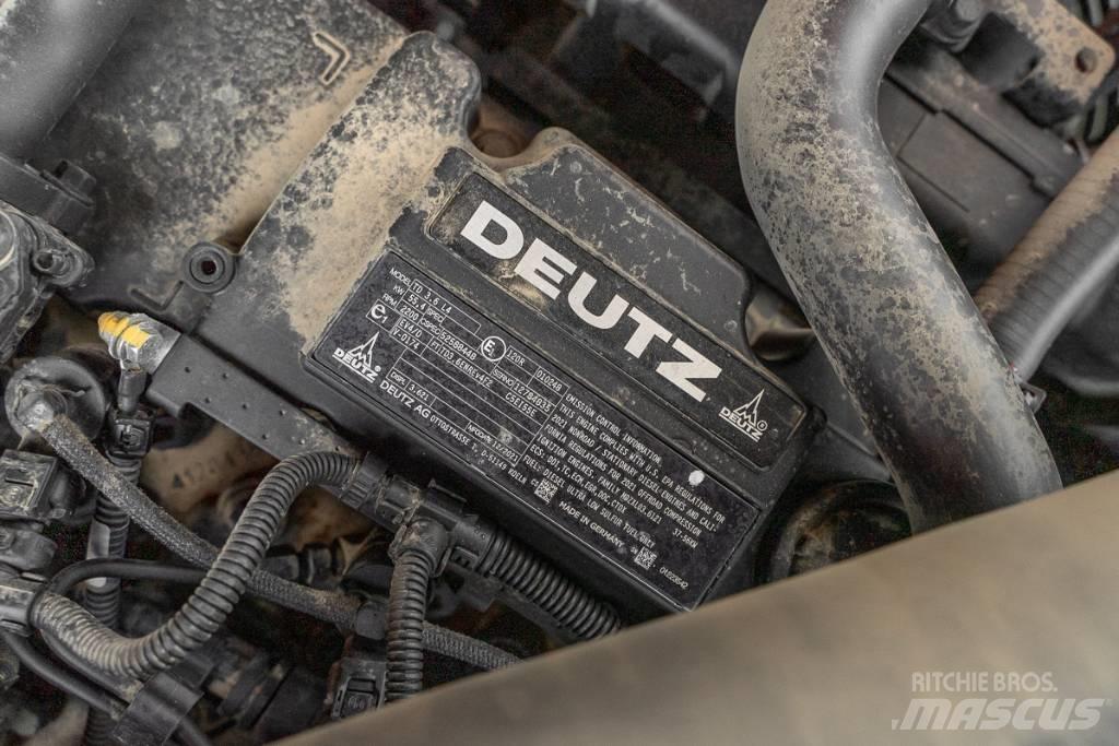 Manitou MT 733 Teleskopski viljuškari